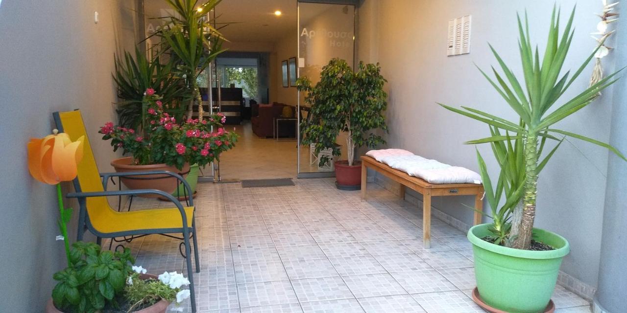 Hotel Arethousa Loutra Edipsou  Dış mekan fotoğraf