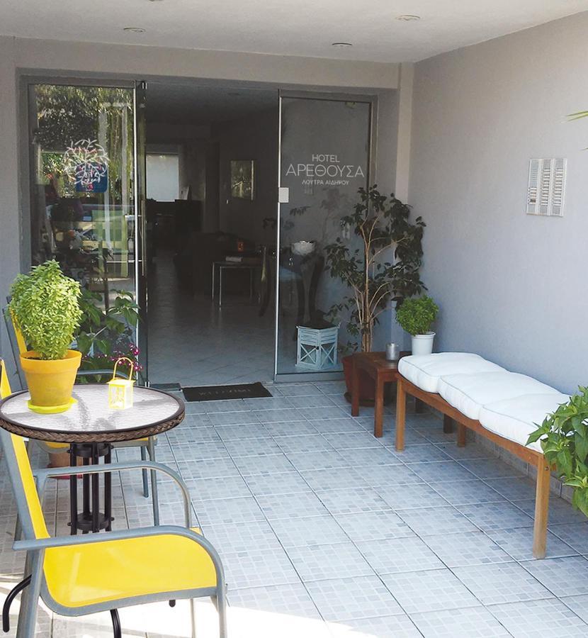 Hotel Arethousa Loutra Edipsou  Dış mekan fotoğraf