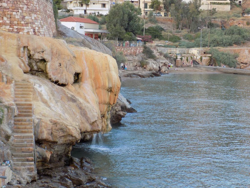 Hotel Arethousa Loutra Edipsou  Dış mekan fotoğraf